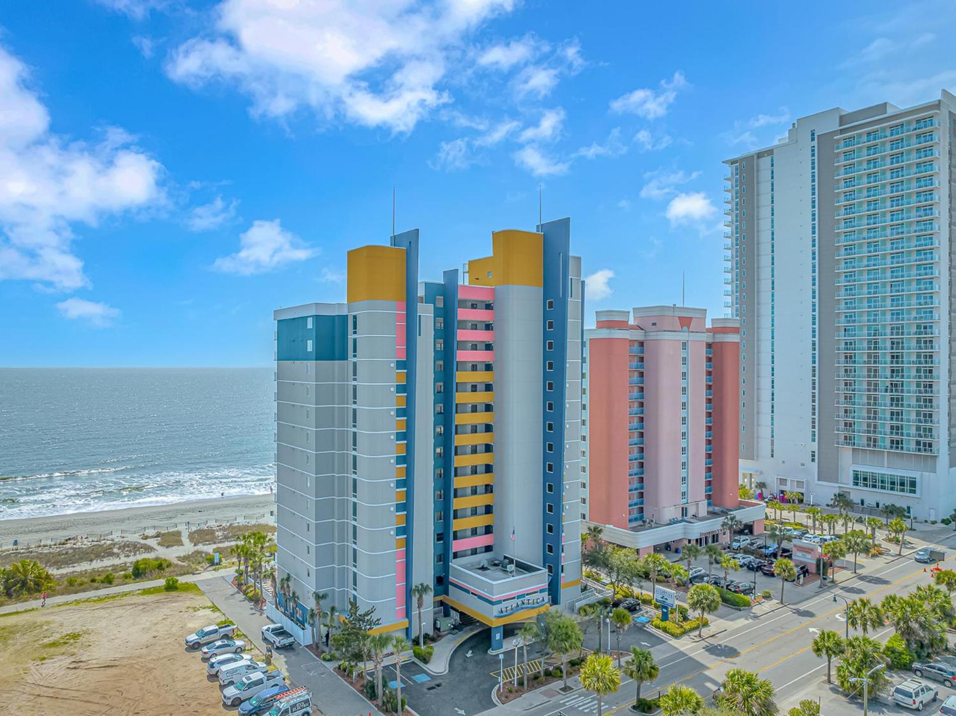 Atlantica 1055 Villa เมอร์เทิลบีช ภายนอก รูปภาพ