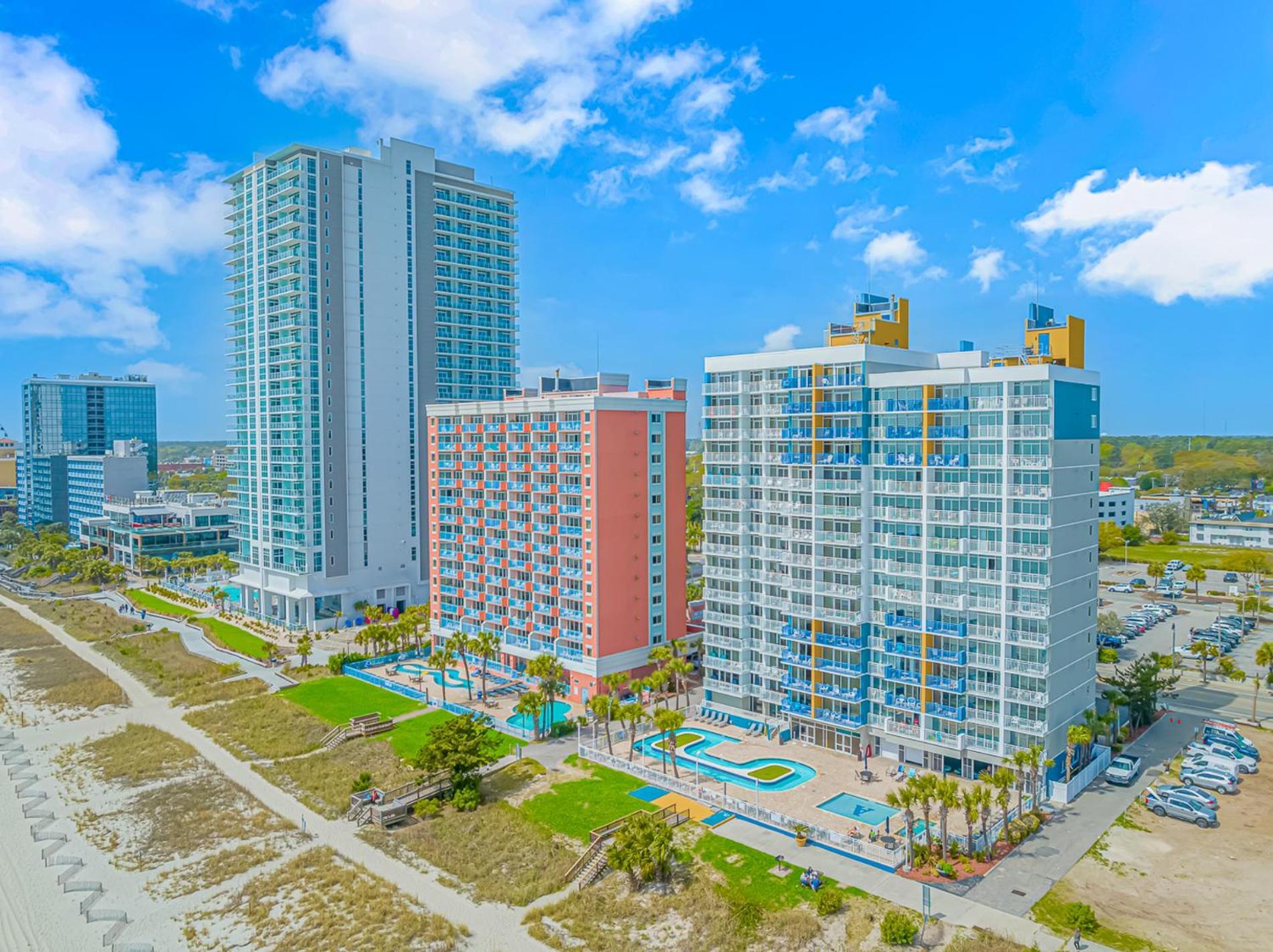Atlantica 1055 Villa เมอร์เทิลบีช ภายนอก รูปภาพ