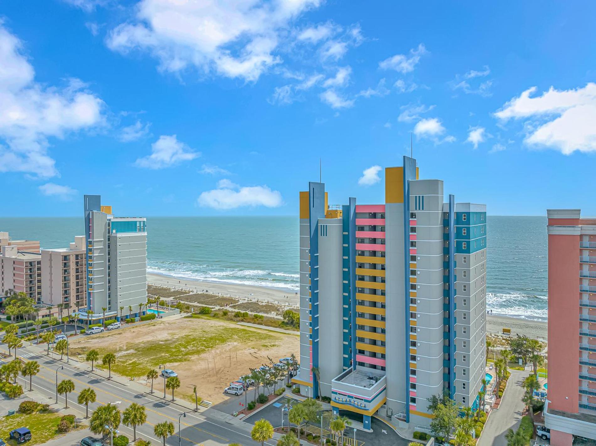 Atlantica 1055 Villa เมอร์เทิลบีช ภายนอก รูปภาพ