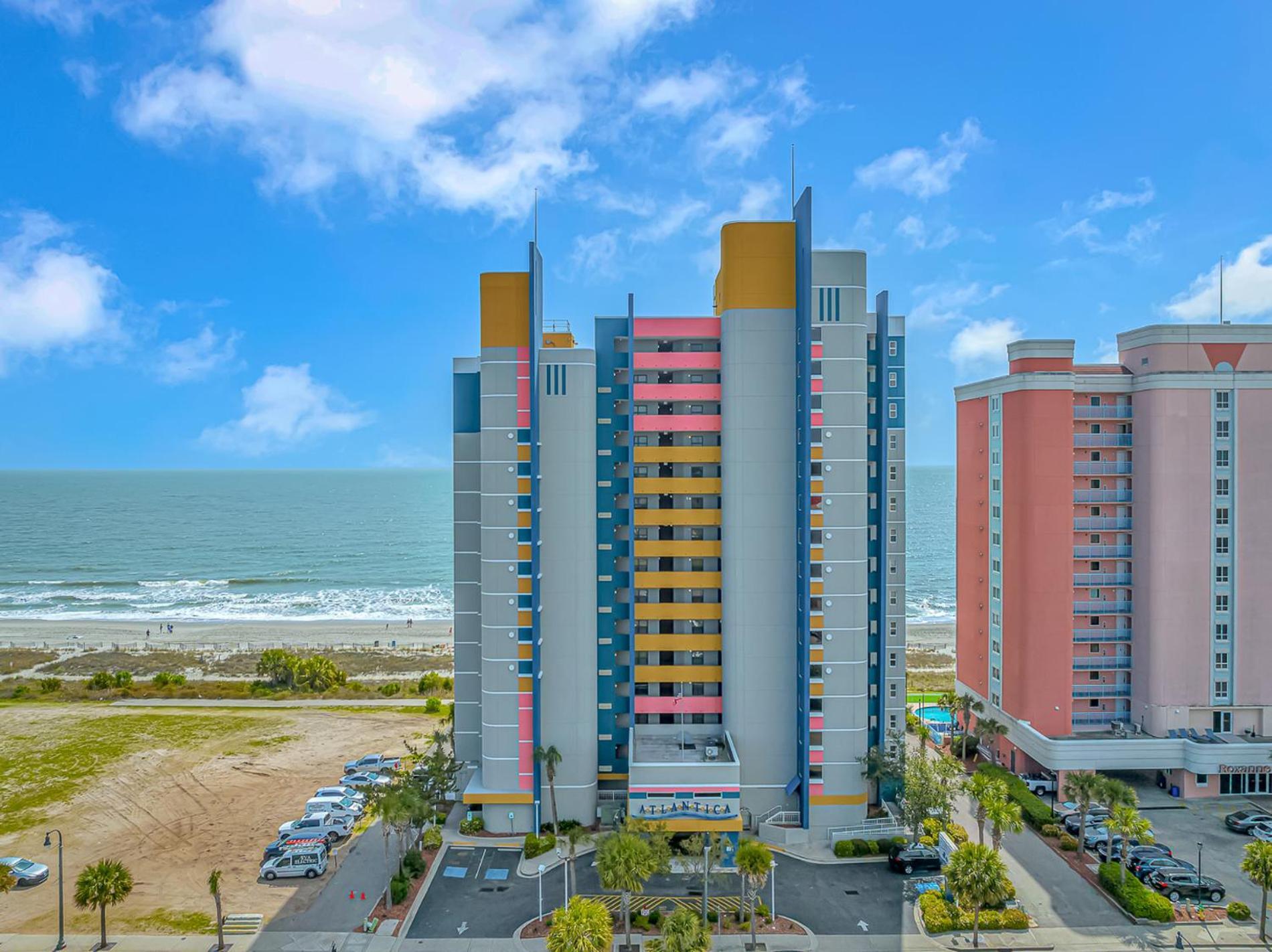 Atlantica 1055 Villa เมอร์เทิลบีช ภายนอก รูปภาพ